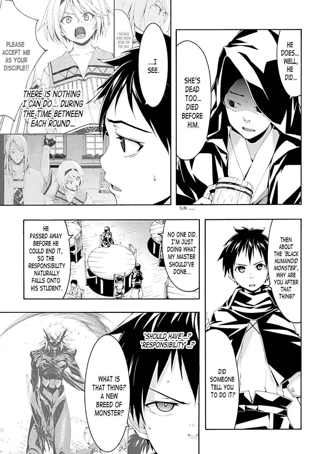 I'm standing on 1,000,000 lives Chapter 51 20